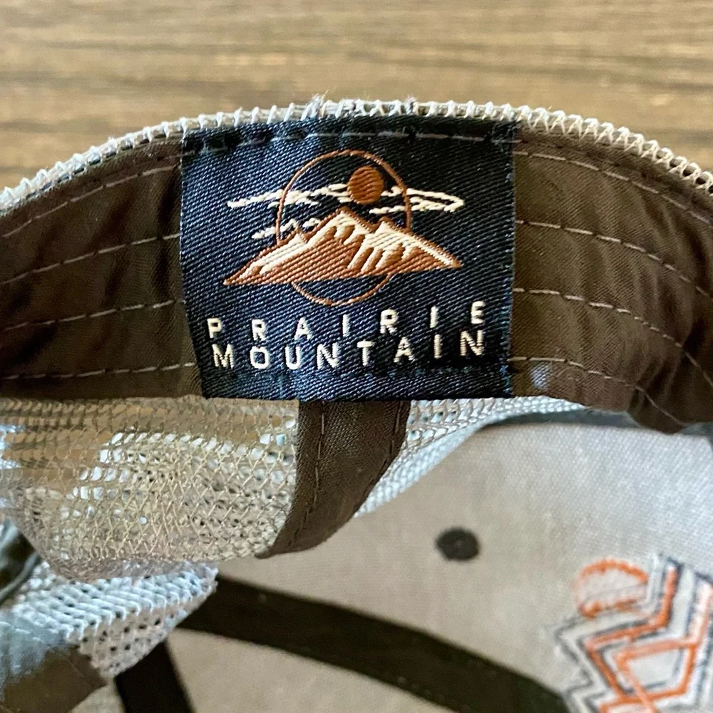 Seattle Trucker Hat Cap Snap Back Gray Tan NEW City Washington Vintage Inspired
